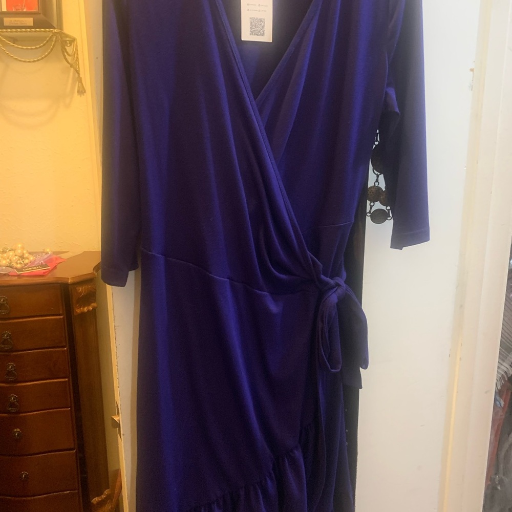 Ladies Wrap Around Dress